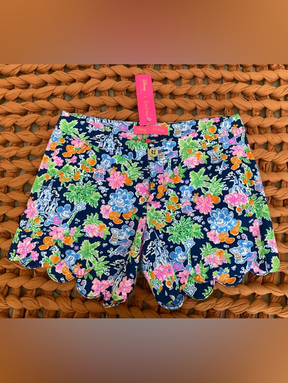 Lilly Pulitzer Disney Buttercup Shorts